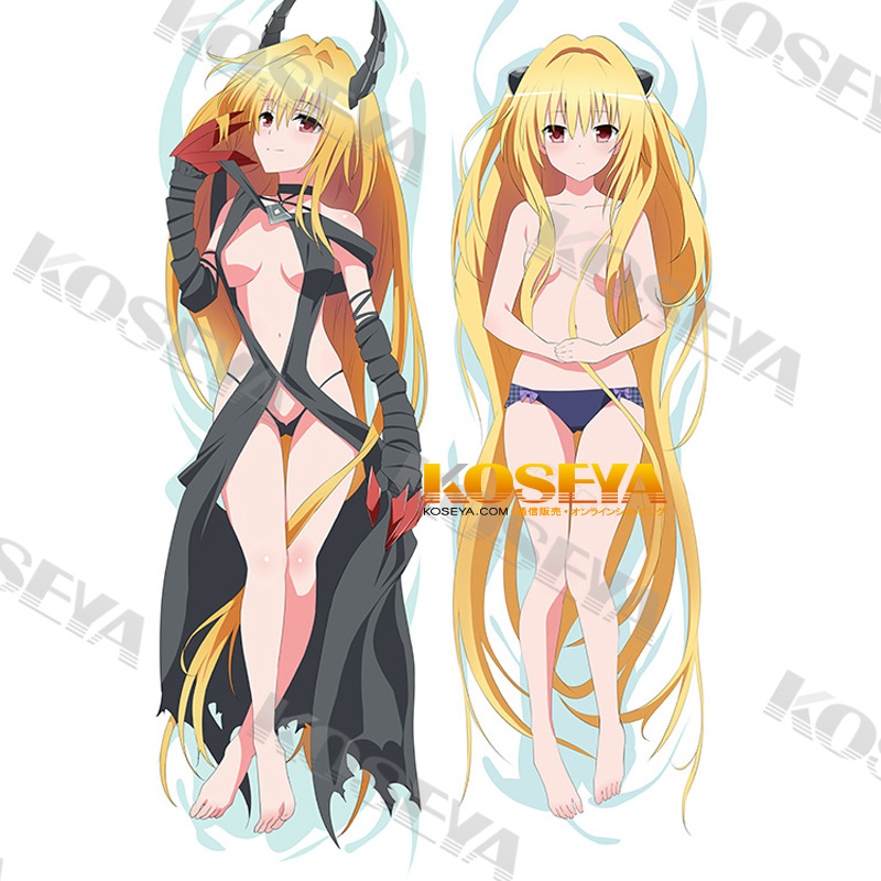 To Loveる とらぶる 金色の闇 こんじきのやみ ヤミ 等身大抱き枕カバー オリジナル抱き枕カバー アニメ抱き枕 Ver 2 Koseya Com 通販