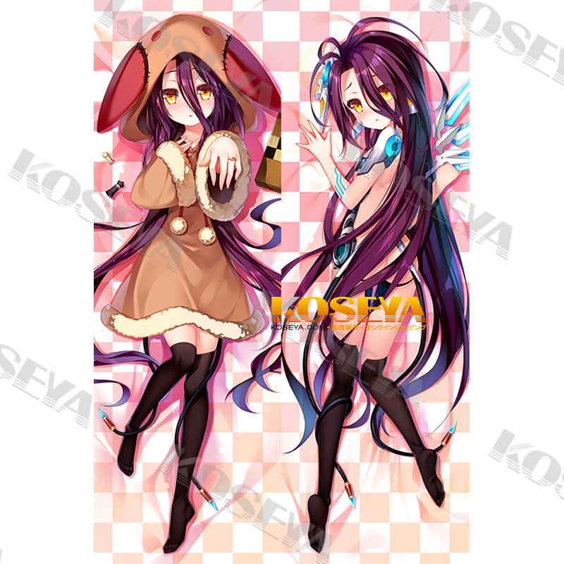 ノーゲーム・ノーライフ ゼロ シュヴィ 抱き枕カバー