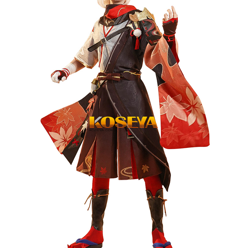 原神 楓原万葉（かえではら かずは） 風 コスプレ衣装:KOSEYA.COM 